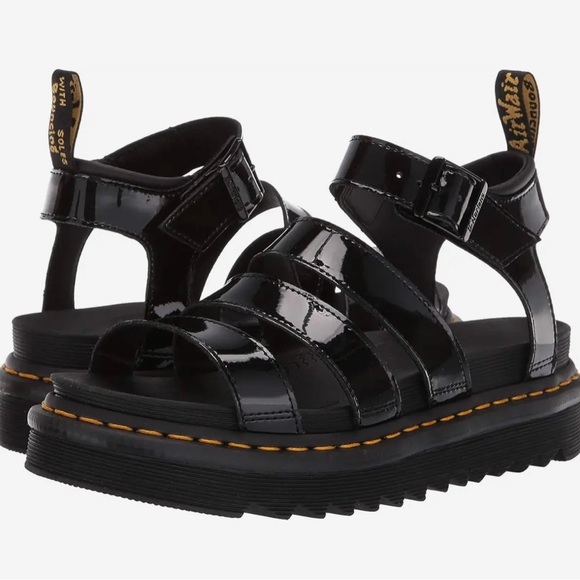 Dr. Martens Blaire‎ Sandals New - Picture 1 of 16